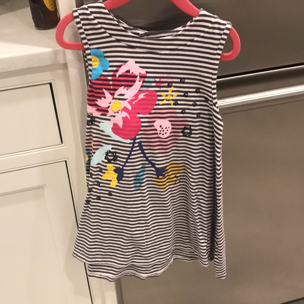 Deux par deux designer long top or short dress